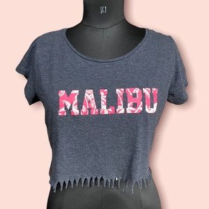 Imported korean crop top